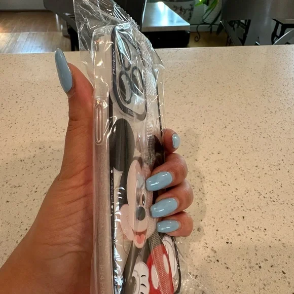 Mickey Mouse iPhone 14 Pro Max silicone phone case - Picture 3 of 3